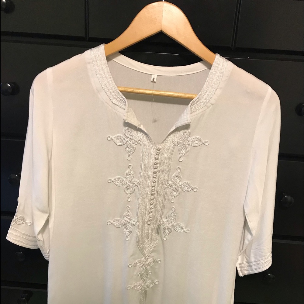 Tunic style blouse